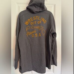 Under Armour Gray Full-Zip Hoodie